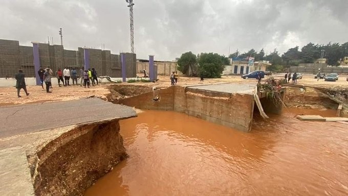 Libye : Trois jours de deuil national décrété après des tempêtes meurtrières Libye : Trois jours de deuil national décrété après des tempêtes meurtrières