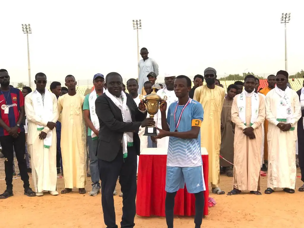 Finale du 4ème Tournoi de Football Vacances au Tchad : L'Expérience de Ouara s'impose