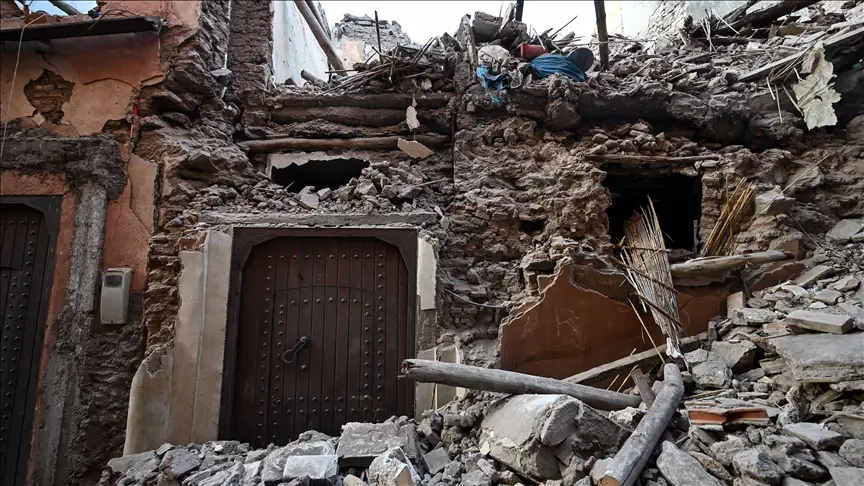 Maroc : le bilan du tremblement de terre s’est alourdi à 2.862 morts