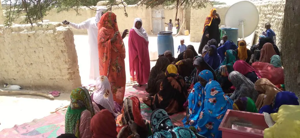 Tchad : la COFDPK incite les femmes de Mao à s'enrôler sur le fichier électoral