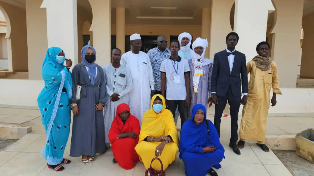 Tchad : les jeunes volontaires pour la paix soutiennent l'opération d'enregistrement à Abougoudam