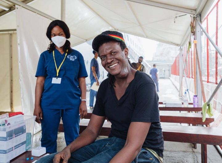 Sierre-Leone : première opération chirurgicale à bord d'un navire 