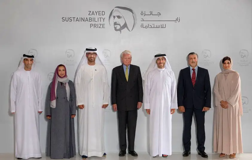 Prix Zayed : 33 finalistes qui font progresser les initiatives en développement durable