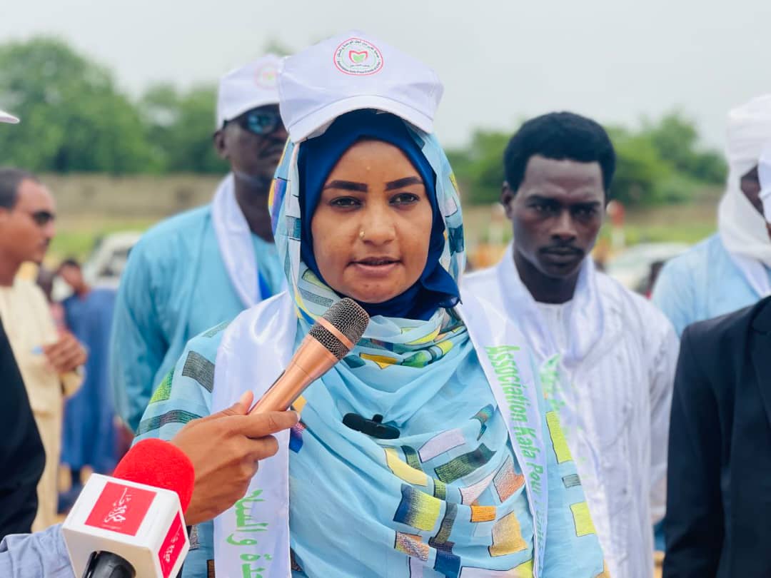 Tchad : l'association Kafa sensibilise la population de Dourbali sur l'importance du fichier électoral Tchad : l'association Kafa sensibilise la population de Dourbali sur l'importance du fichier électoral