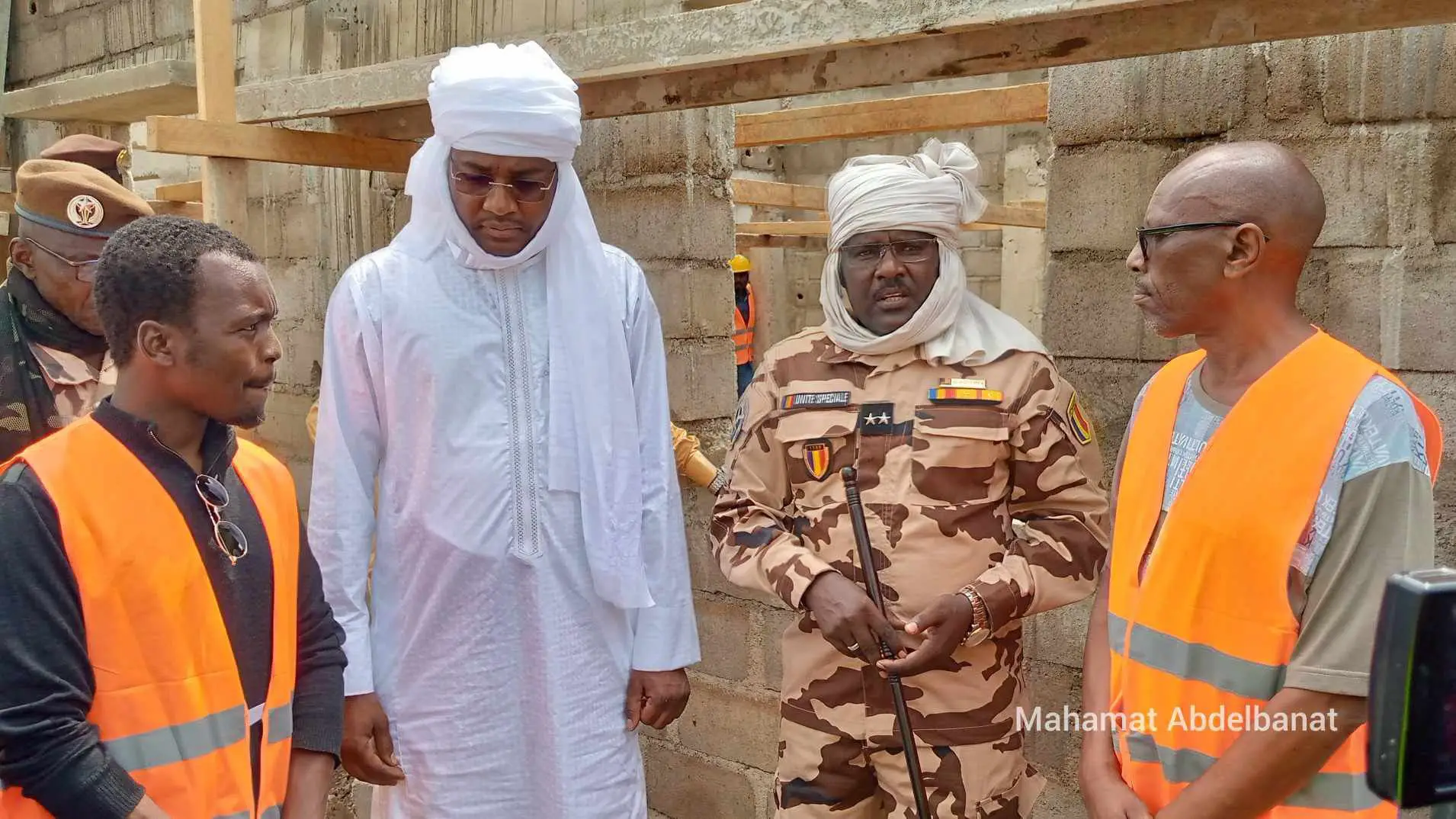 Tchad : Le gouverneur du Salamat effectue une descente sur les chantiers de construction de l'axe Mongo - Aboudeïa et Am-Timan