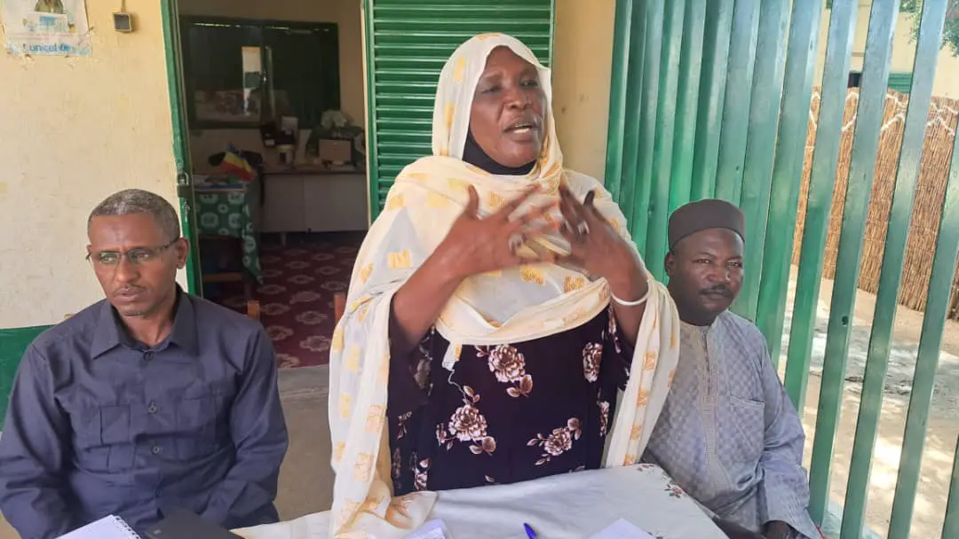 Tchad : au Ouaddai, la délégation de la Femme sensibilise sur l'importance du fichier électoral
