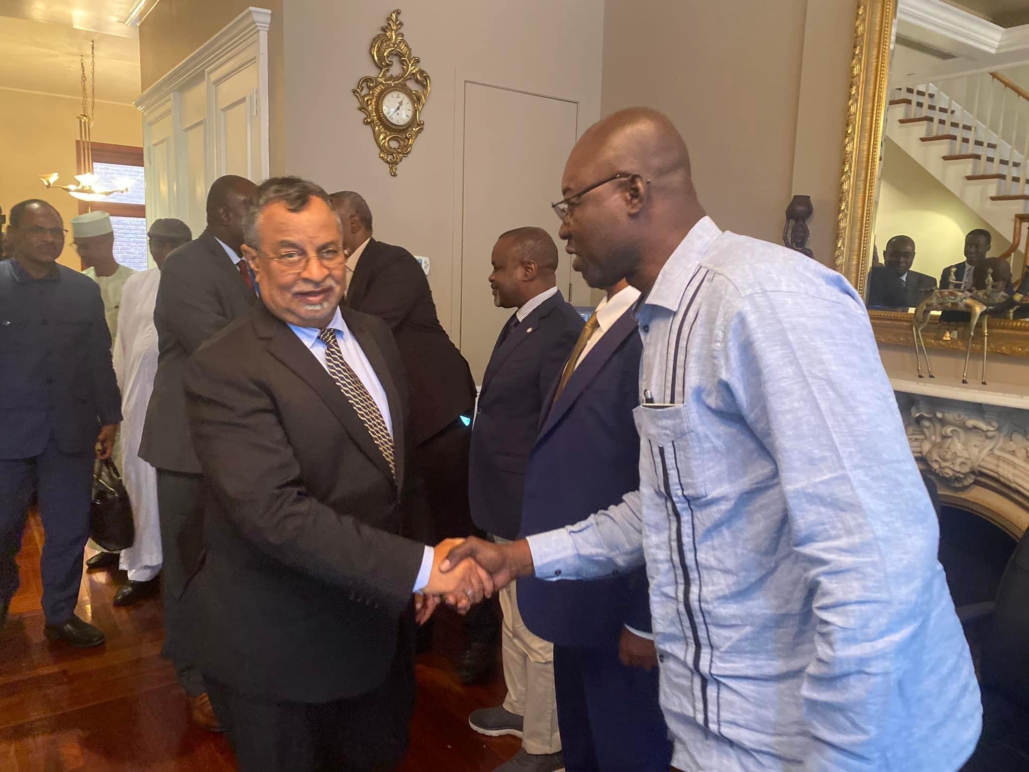 Assemblée générale de l’ONU : le Tchad représenté par le chef de la diplomatie Assemblée générale de l’ONU : le Tchad représenté par le chef de la diplomatie