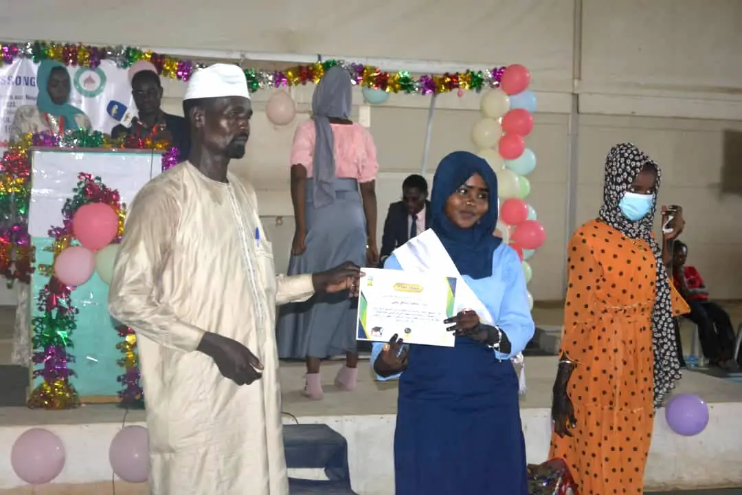 Tchad : ​la communauté Assongor célèbre les bacheliers de la session de juin 2023