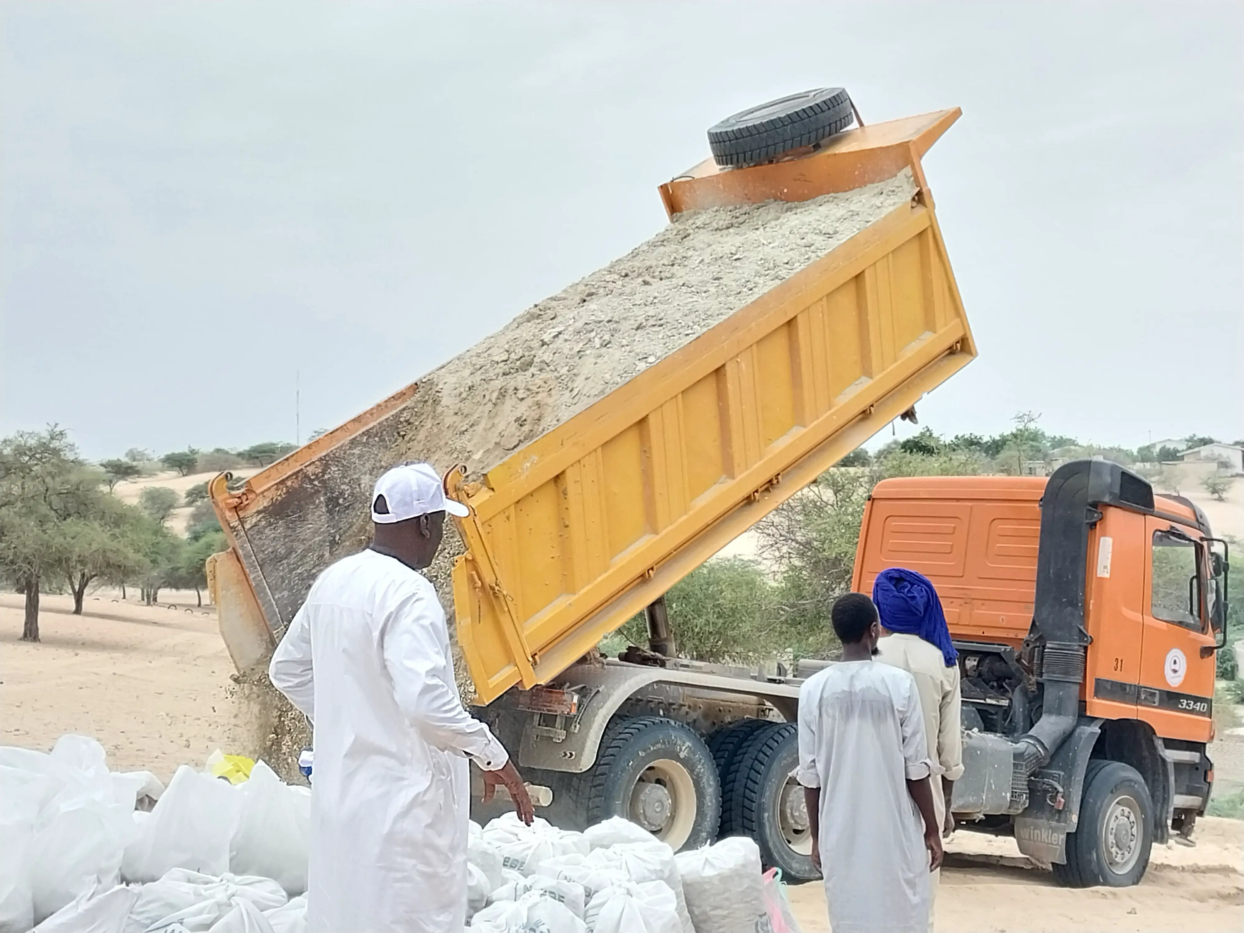 Tchad : une initiative lancée au cimetière de Djougou à Mao pour le remblayage des ravins