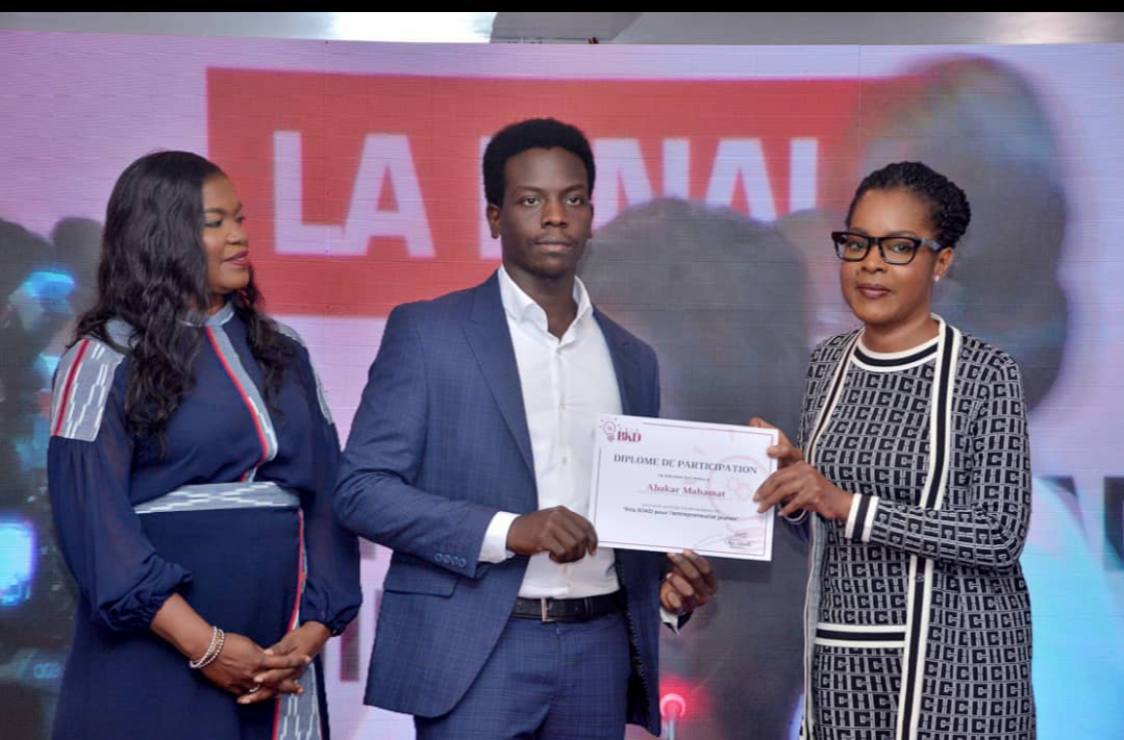 L’entrepreneur Tchadien Abakar Mahamat remporte le Prix de l’innovation technologique en Côte d’Ivoire