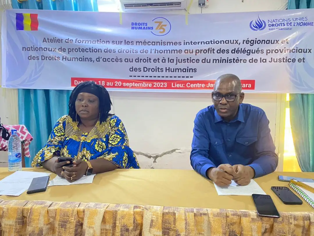 Tchad : les mécanismes de protection des droits de l'Homme au centre d’un atelier à Bakara