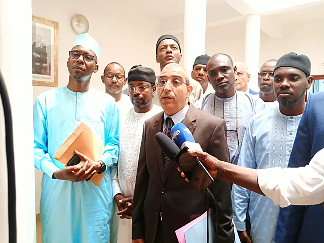 L’ambassade du Maroc au Tchad reçoit les condoléances de l’Amicale des anciens médecins