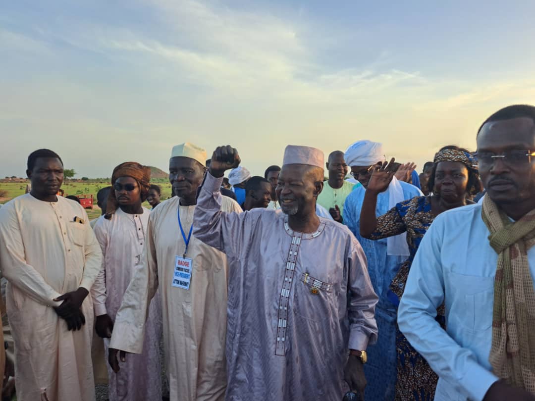 Tchad : Pr. Mahamat Aguid Bachar, président du RNDP, de retour à Abéché