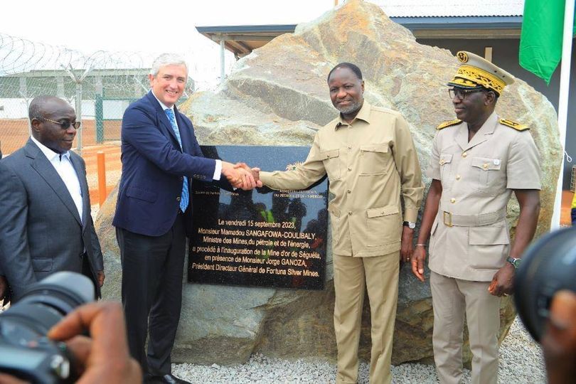 Côte d’Ivoire : la mine d’or de Séguéla inaugurée Côte d’Ivoire : la mine d’or de Séguéla inaugurée