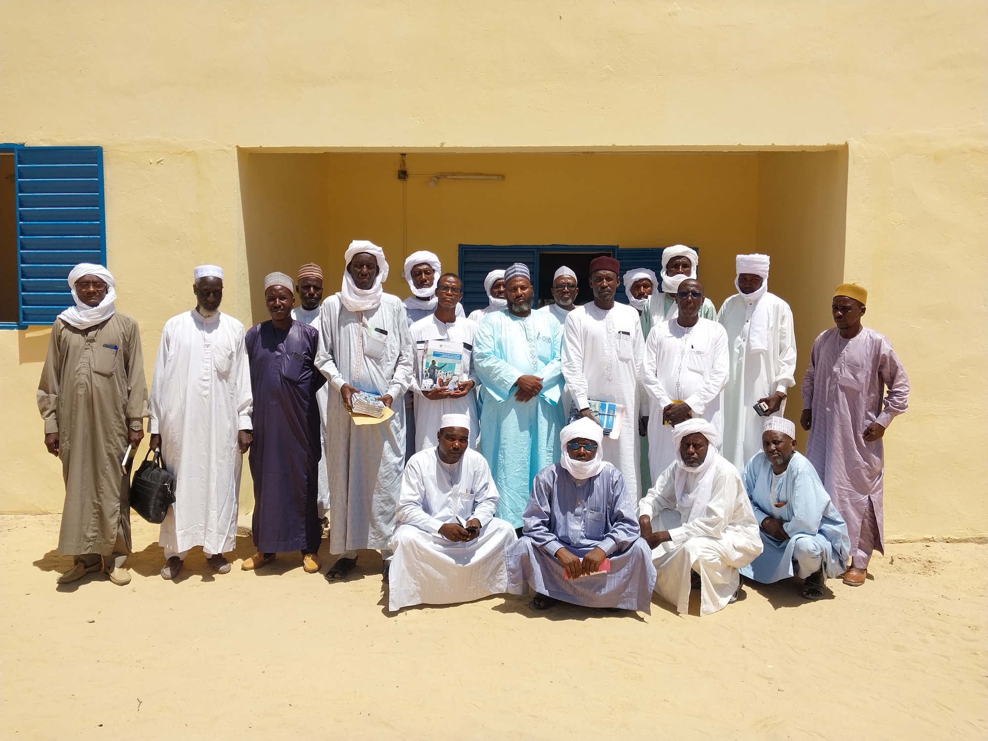 Tchad : Mao se prépare pour la rentrée scolaire