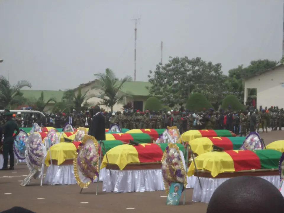 Cameroun: 39 soldats victimes de Boko Haram  décorés  à titre posthume