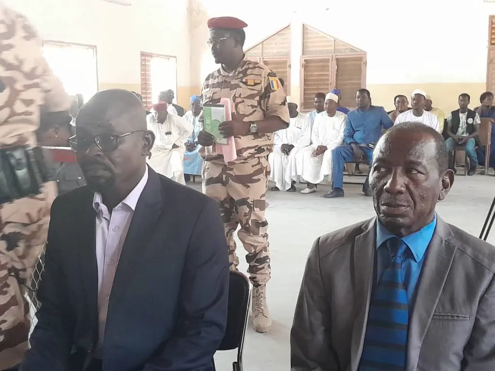 Tchad : deux coordinateurs de la HAMA de la zone septentrionale prêtent serment