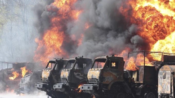 Bénin – Drame de Sèmè-Kraké: Boni Yayi effectue un descente sur le lieu de l’incendie