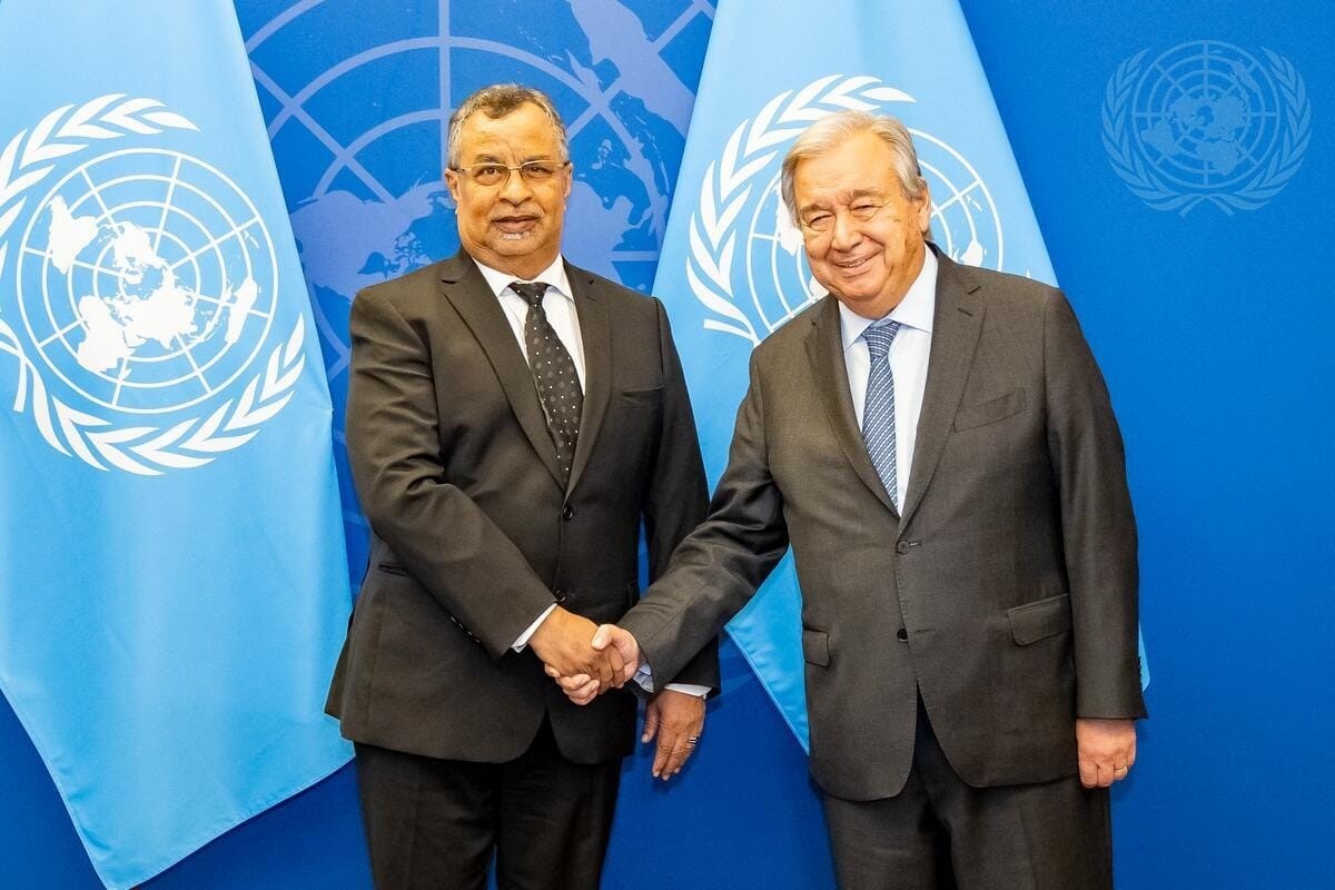 Le chef de la diplomatie tchadienne reçu par le secrétaire général de l'ONU