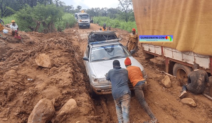 Guinée (Conakry) : Le Calvaire des usagers du tronçon Kérouané-Beyla