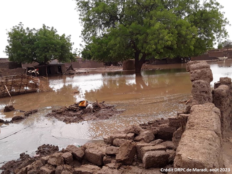Floods in Niger Republic August 2023 copyright UNO Floods in Niger Republic August 2023 copyright UNO