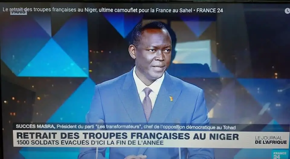 Retrait des troupes françaises du Niger / Succès Masra : « La France ne devrait pas devenir un sans domicile fixe en déménageant d'un pays à un autre »