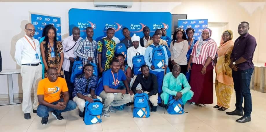 Tchad : Moov Africa récompense les gagnants du QUIZ KITS SCOLAIRES 2023