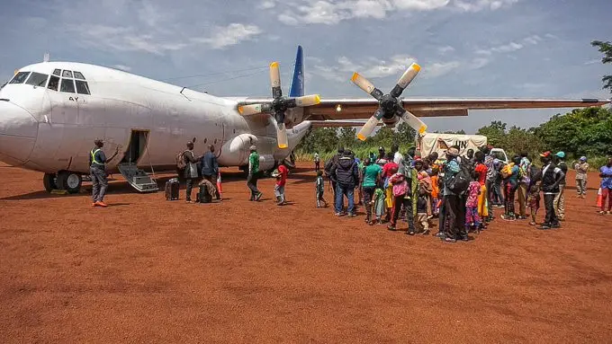 Centrafrique : La Minusca annonce la dernière phase de rapatriement d’ex-combattants de la LRA et leurs dépendants vers l’Ouganda