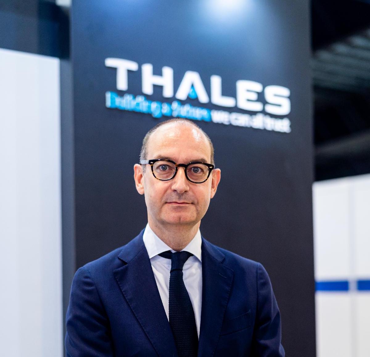 Thales annonce la nomination d'un nouveau DG pour l'Afrique de l'Ouest et centrale