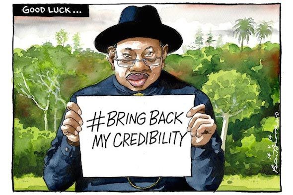 Le Président nigérien Jonathan, un opportuniste qui sollicite l'aide du Maroc Le Président nigérien Jonathan, un opportuniste qui sollicite l'aide du Maroc