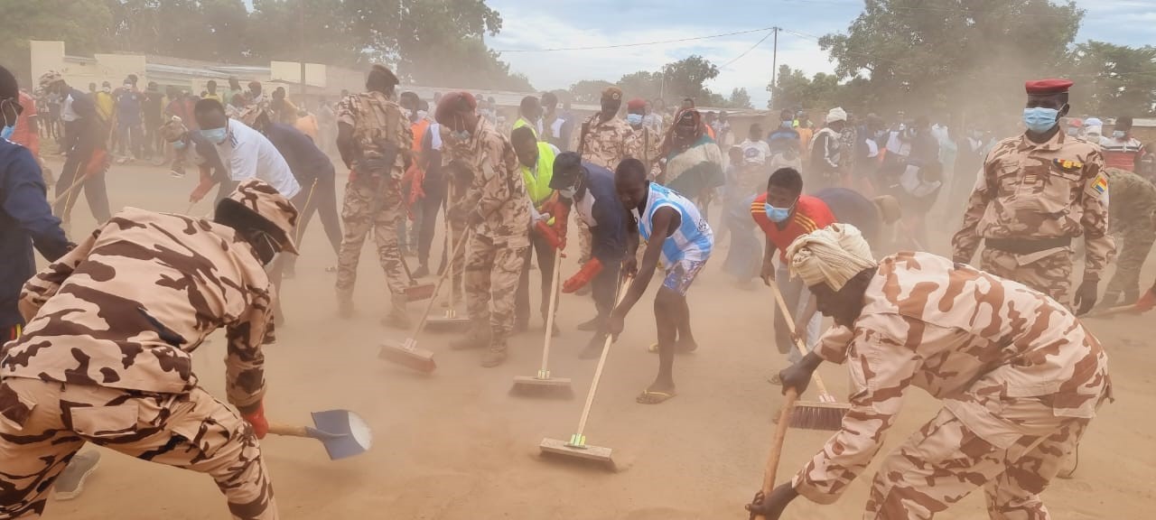 Tchad: Une vaste opération de salubrité instaurée le samedi de chaque fin de mois