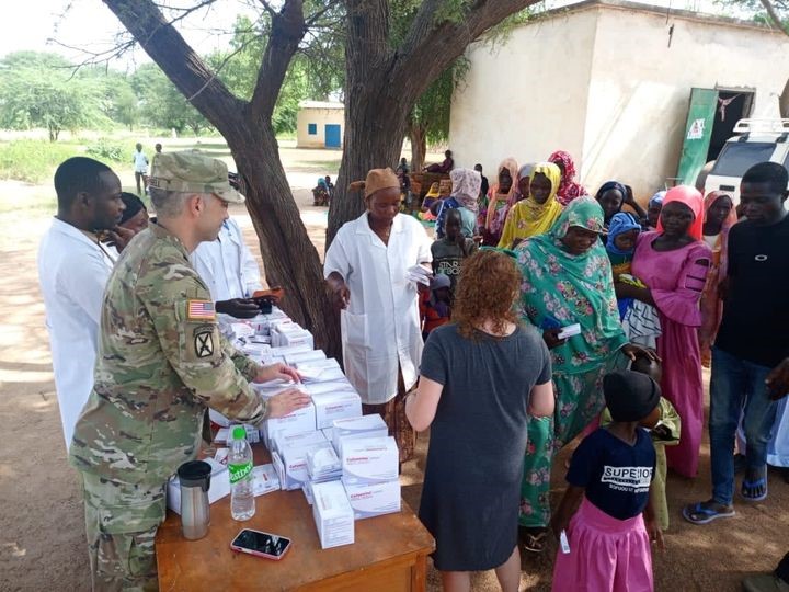 Tchad : Le gouvernement américain distribue des anti-paludéens à Mongo