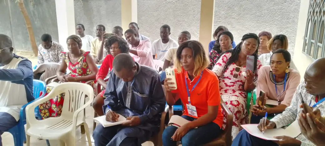 Tchad : l’AJPNV renforce la capacité des leaders des organisations de la société civile