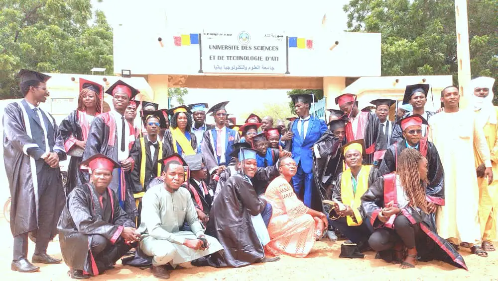 Tchad : l'Université des Sciences et de Technologie d'Ati lance la rentrée solennelle 2023-2024