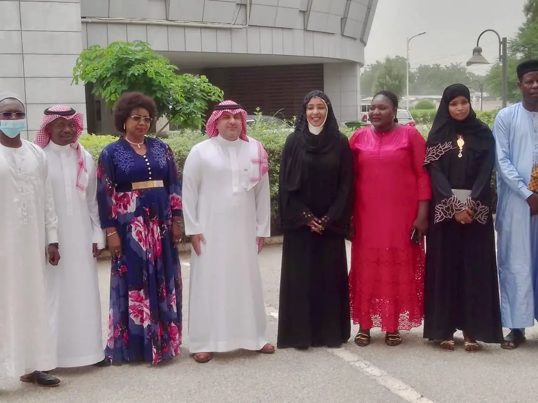 Tchad : l’ambassadeur d’Arabie Saoudite en visite à la Maison nationale de la femme