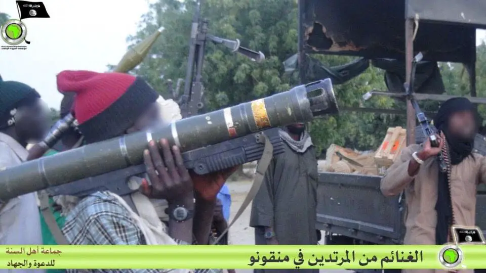 L'Etat Islamique accepte l'allégeance de Boko Haram