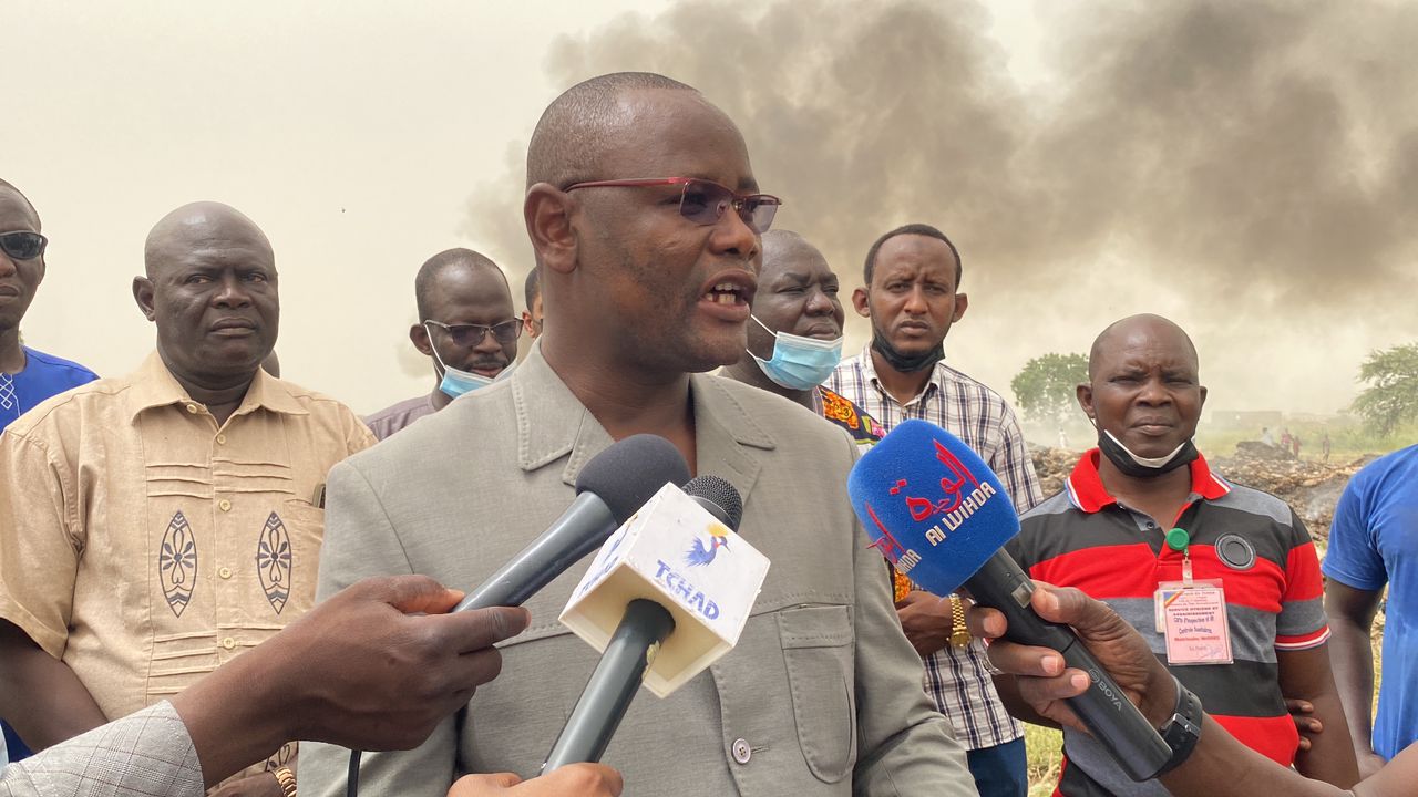 Tchad : la coordination de la Police sanitaire incinère plusieurs tonnes de produits périmés