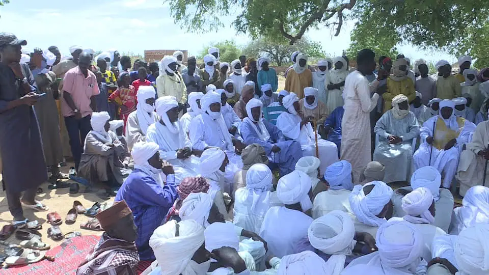 Tchad : le préfet de Mangalmé mène une intense campagne de sensibilisation pour la cohabitation