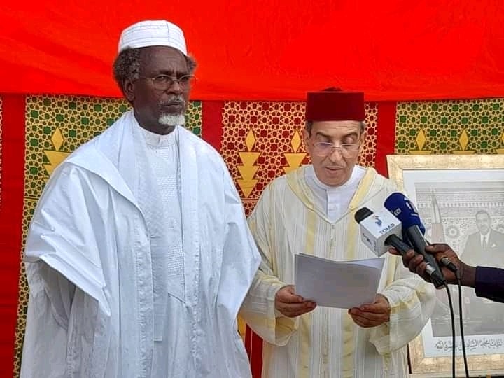 Tchad : réception d'honneur à l'ambassade du Maroc pour les nouveaux bacheliers boursiers Tchad : réception d'honneur à l'ambassade du Maroc pour les nouveaux bacheliers boursiers