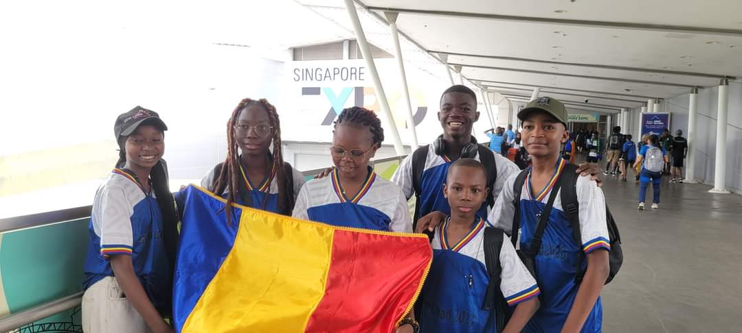 First Global Challenge 2023 : Social Média Challenge Tchad est à Singapour