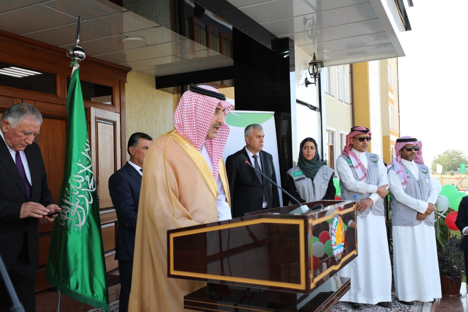 Le Fonds saoudien pour le développement inaugure une nouvelle école publique au Tadjikistan