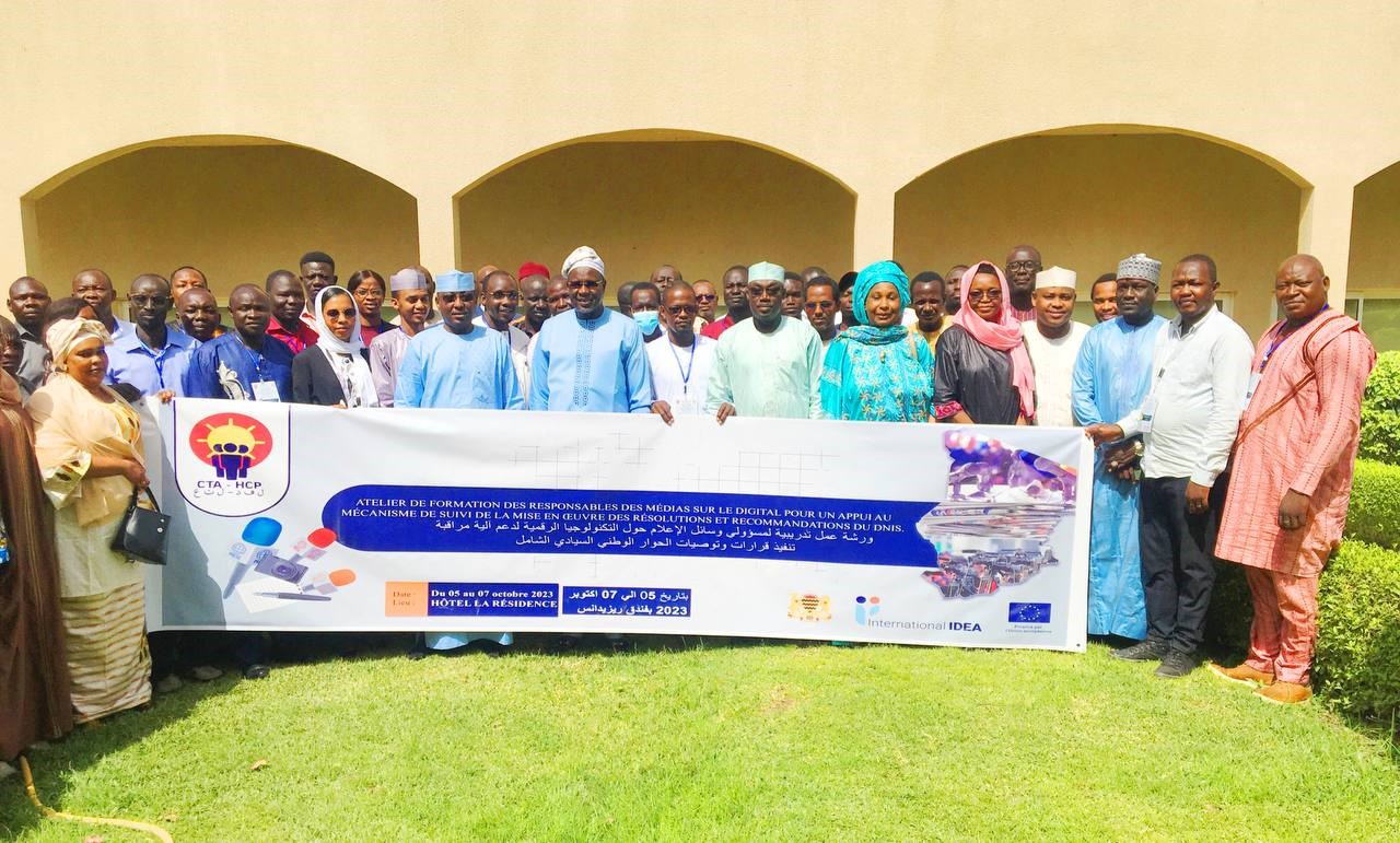 N’Djamena : Les journalistes formés sur la Vulgarisation des résolutions et recommandations du DNIS.