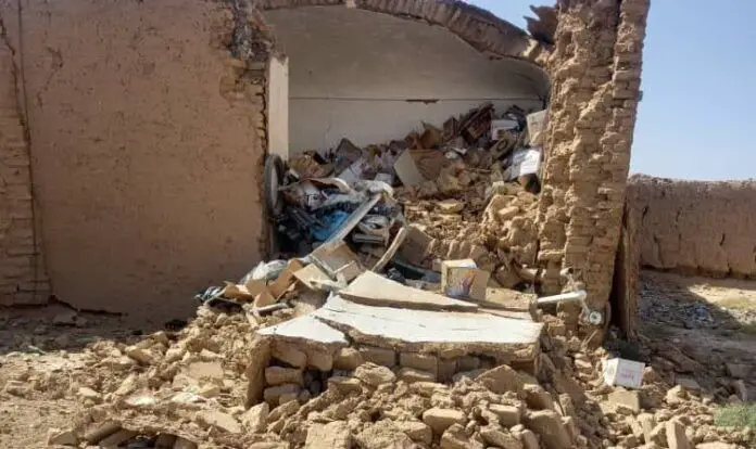 Afghanistan: plus de 2.000 morts après un séisme de magnitude 6,3