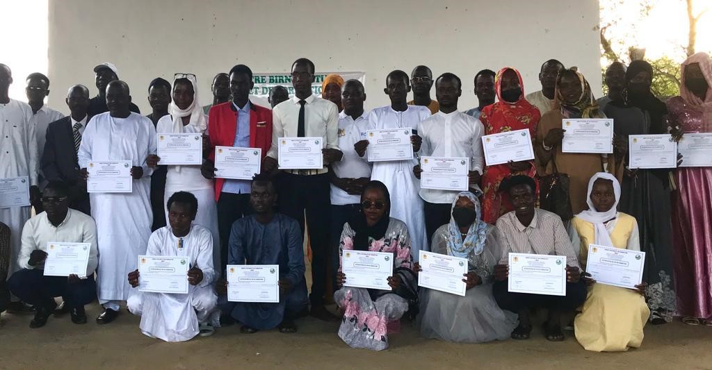 Tchad : des jeunes formés en élevage et agriculture à N’Djamena