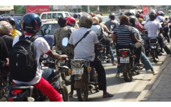 Tchad : Le port obligatoire du casque est mis « en veilleuse » (Ministère de la Sécurité)