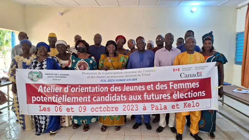 Tchad : DHSF renforce les compétences des leaders politiques à Kelo