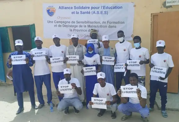 Tchad : l'ASES prépare des relais communautaires à lutter contre la malnutrition
