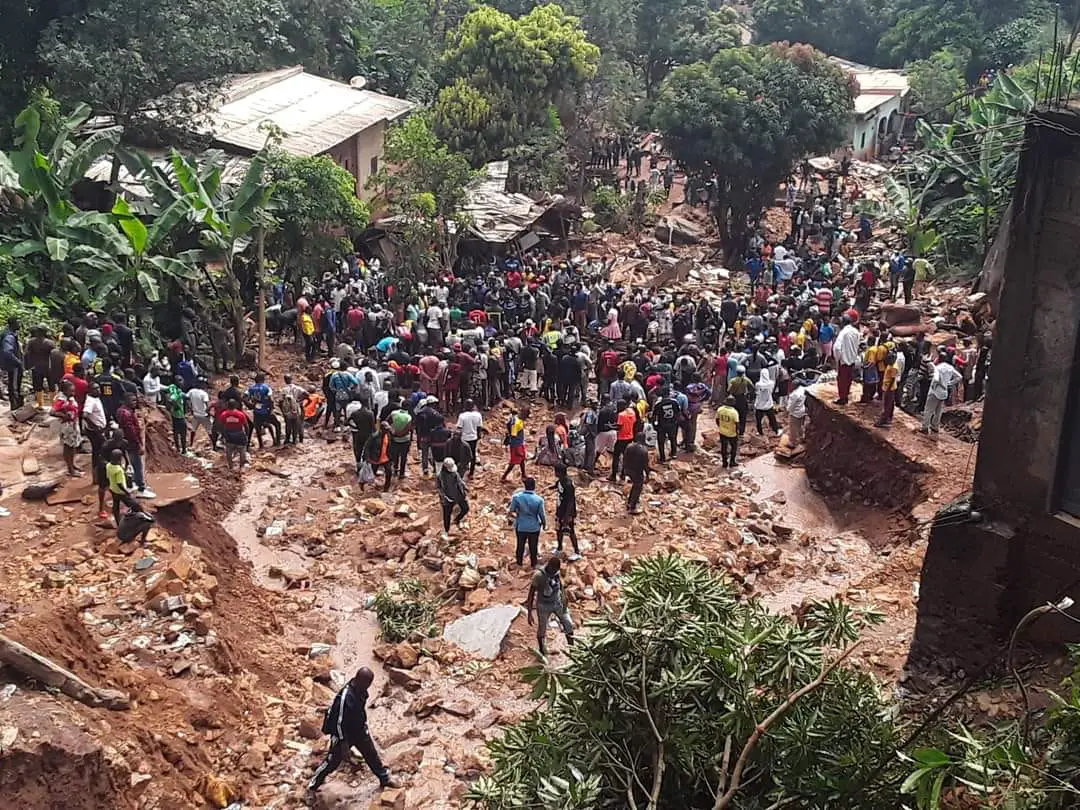 Cameroun : le bilan de la catastrophe de Yaoundé déjà à une trentaine de morts