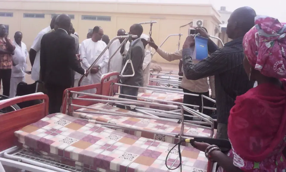 Tchad : Dons de matériel médical à l'hôpital de N'Djamena et de Moussoro
