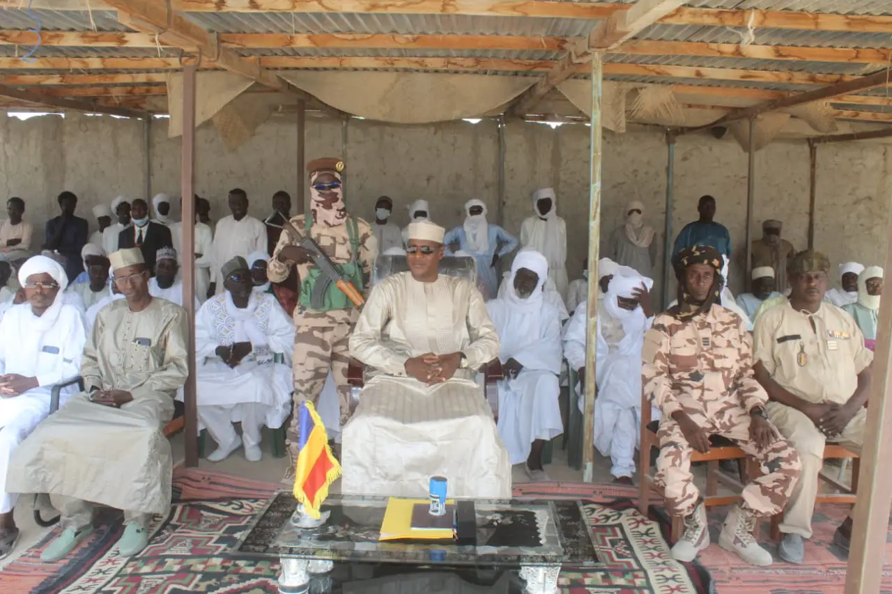 Tchad : le sous-préfet de Mondo installé dans le département du Kanem-Sud